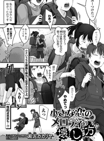小さな恋のメロディの壊し方（単話）【単話❤澱泥カカリヤ】評価