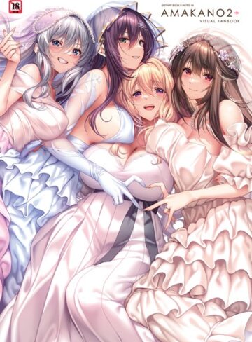 アマカノ2＋ ビジュアルファンブック【イラスト・CG集❤ピロ水】評価4.80