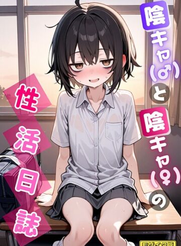 陰キャ（♂）と陰キャ（♀）の性活日誌 モザイク版（単話）【AI生成❤永依藍LAB】評価