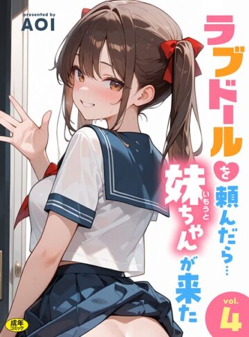 ラブドールを頼んだら…（単話）【フルカラー❤AOI】評価3.00