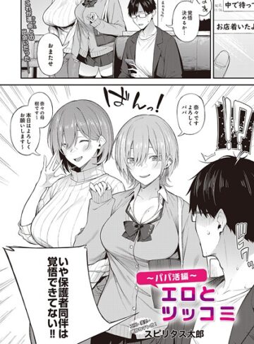エロとツッコミ（単話）【制服❤スピリタス太郎】評価