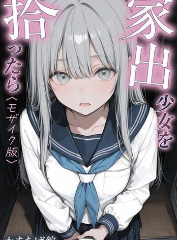 家出少女を拾ったら【モザイク版】【単行本❤かまあげ館】評価