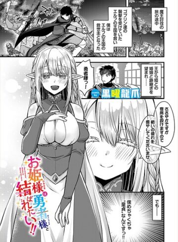 お姫様は勇者様と結ばれたい！！（単話）【ファンタジー❤黒曜龍爪】評価