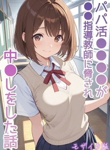 パパ活●●●●が●●指導教師に脅され中●しをした話 モザイク版【フルカラー❤AIザッハトルテ】評価