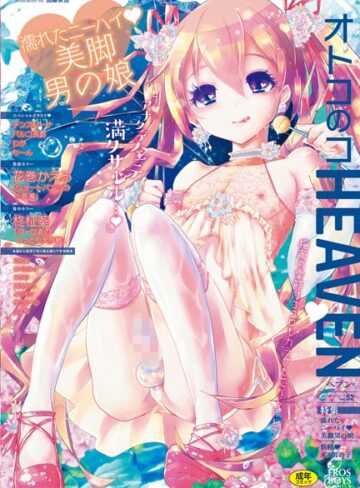 オトコのコHEAVEN Vol.52 濡れたニーハイ 美脚男の娘【マンガ誌❤花巻かえる】評価