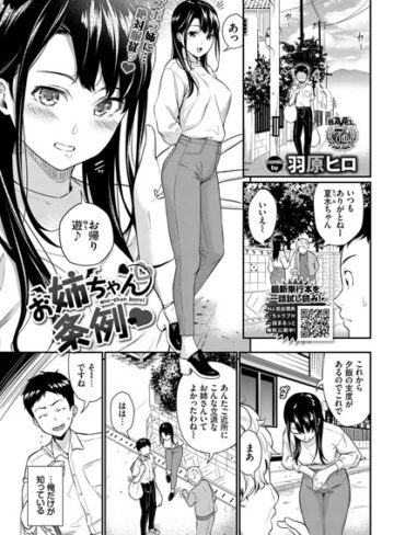 お姉ちゃん条例（単話）【単話❤羽原ヒロ】評価