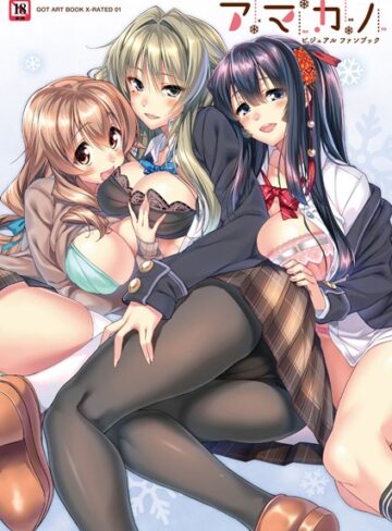 アマカノビジュアルファンブック【単行本❤ピロ水】評価5.00