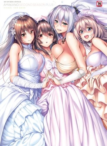 アマカノ〜Second Season〜＋（プラス）ビジュアルファンブック【FANZA限定特典付き】【単行本❤ピロ水】評価5.00