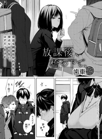 放課後、橋の下で、（単話）【単話❤歯車】評価4.75