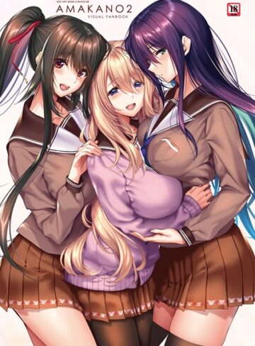 アマカノ2 ビジュアルファンブック【単行本❤ピロ水】評価3.17