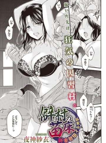 僻村の苗床 新妻無限イキ地獄（単話）（単話）【単話❤夜神沙衣】評価