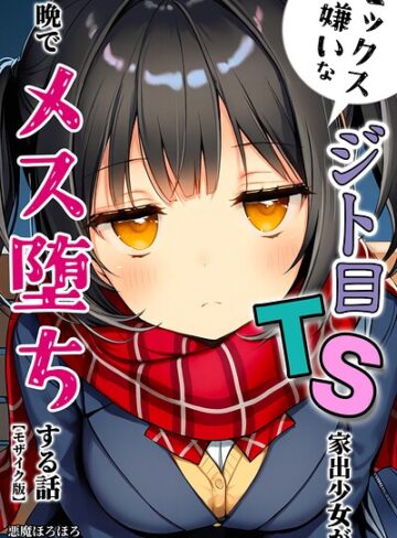 セックスが嫌いなジト目TS家出少女が一晩でメス堕ちする話【モザイク版】【単行本❤悪魔ほろほろ】評価