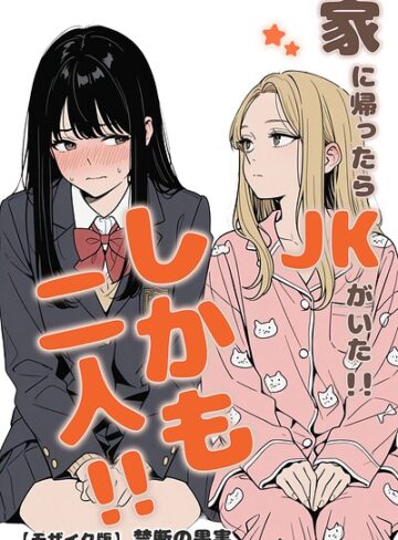 家に帰ったらJKがいた！！しかも二人！！【モザイク版】【単行本❤禁断の果実】評価