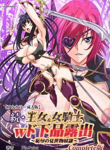 王女＆女騎士wド下品露出Complete版シリーズ【フルカラー❤Pin-Point】評価