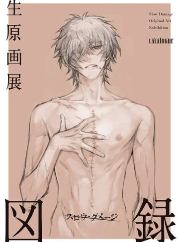 スロウ・ダメージ生原画展 図録【単行本❤ニトロキラル】評価