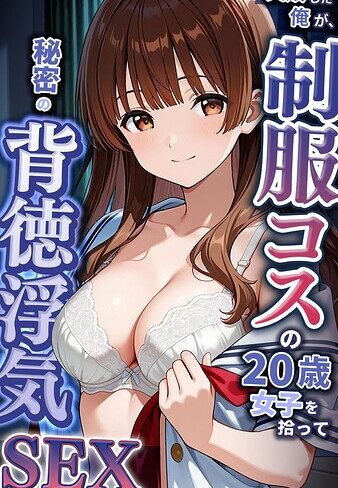 プロポーズに失敗した俺が、制服コスの20歳女子を拾って秘密の背徳浮気SEXした話 モザイク版【フルカラー❤とろとろコミック】評価