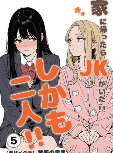 家に帰ったらJKがいた！！しかも二人！！（単話）【モザイク版】（単話）【単話❤禁断の果実】評価